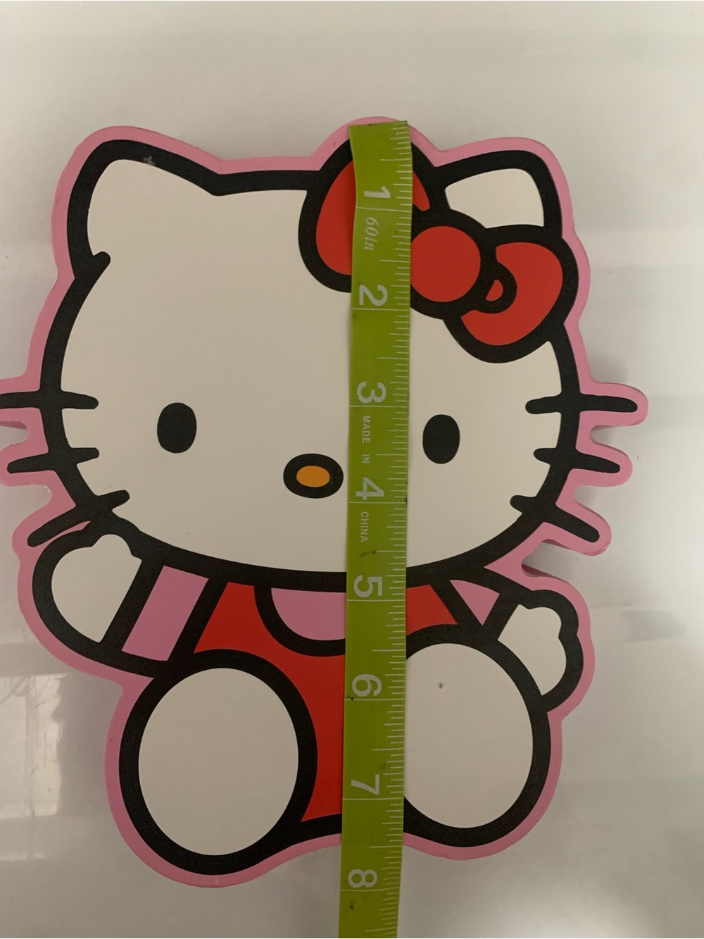 Hello Kitty Red Pink White Character Wall Decor - Picture 2 of 3